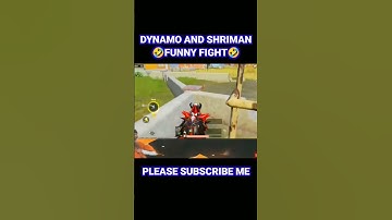 😜 @DynamoGaming & @shreemanlegendliveofficial FUNNY FIGHT 😂 #dynamogaming #shreemanlegend