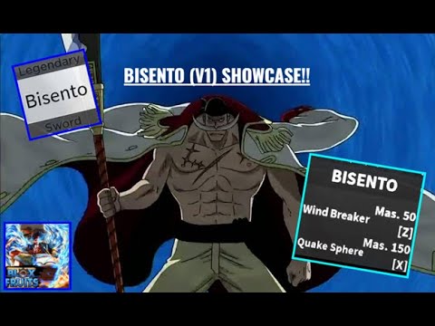 Bisento V1 Showcase (Blox Fruits) 