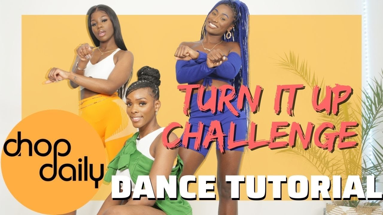Chop Daily x Fya Nya x Kiamo Blu - Turn It Up (Урок танцев)