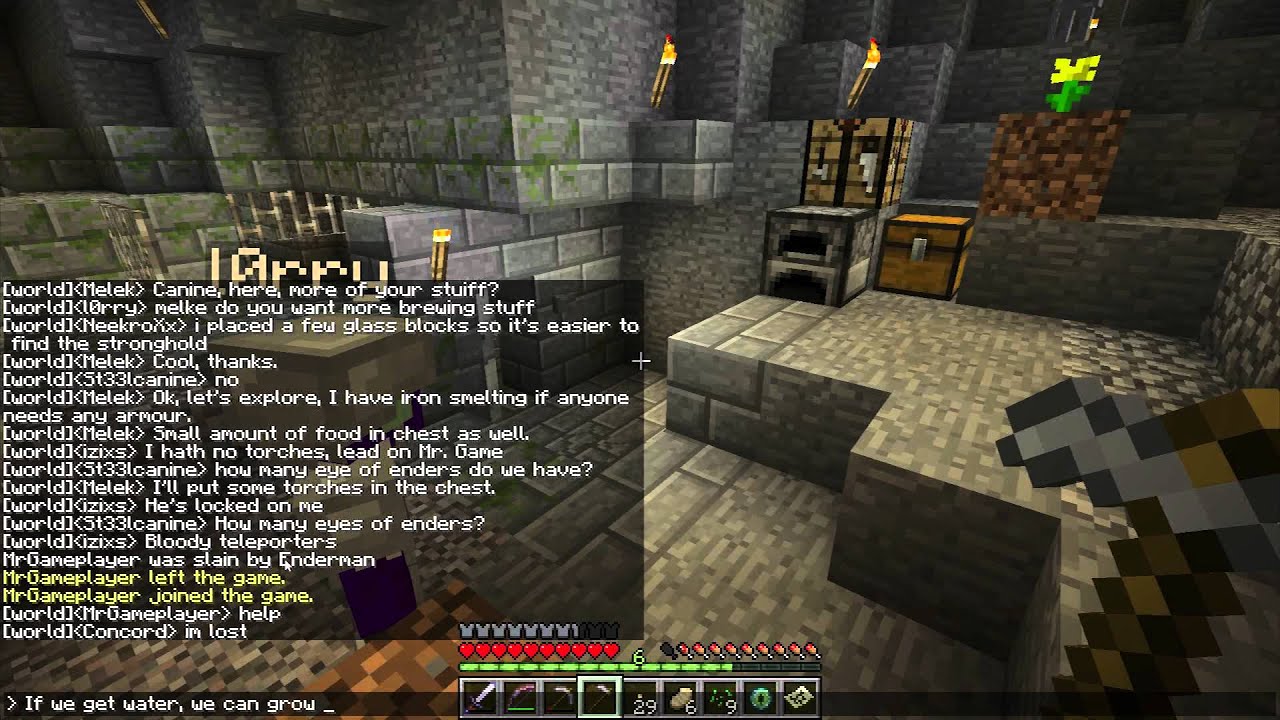 Minecraft Season 3 - Part 22 - Multiplayer - YouTube