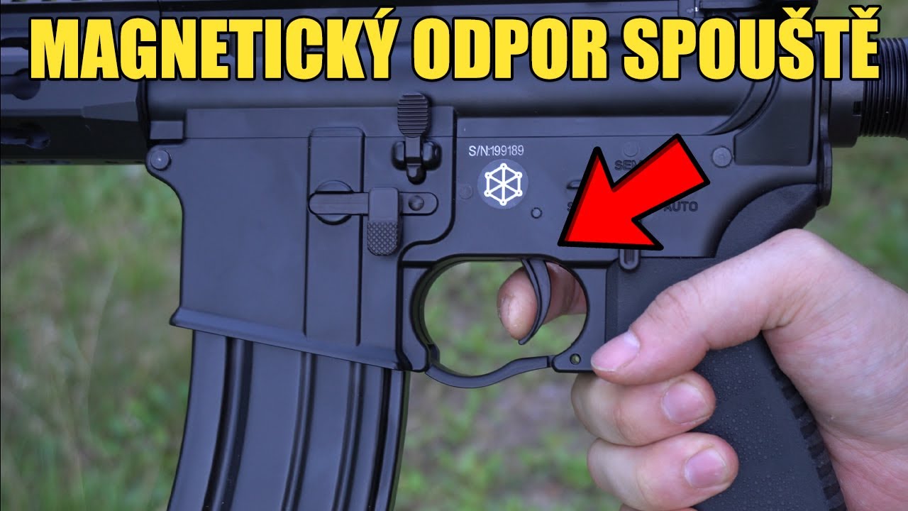 Chceš mít realistickou spoušť? Tohle může být řešení! | Perun Clicker V2 PRO | Airsoft CZ/SK