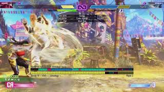 SF6 Rashid 🔥 Secret reset air dash cancel auto shimmy !