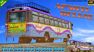 Release Apsrtc Deluxe Tata Bs3 Bus Mod Download Bus Simulator Indonesia