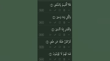 سورة لإنشقق بصوت مريح #duet #الرحمن #المصحف #اكسبلور