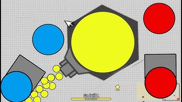 Diep.io New Update !! NEW ANNIHILATOR TANK !! BIGGEST BULLET EVER !!