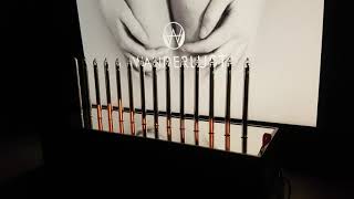 Nixie IN-9 Spectrum visualiser