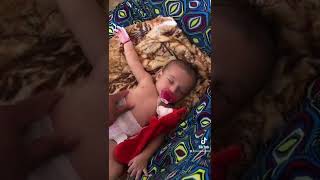 Minha Sobrinha Dormindo