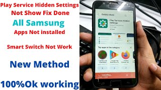 Play Service Hidden Settings Not Show All Samsung FRP/Google Lock Bypass Fix Done Android 9 OR 10 screenshot 2