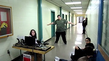 Team 564 Demonstrates The Kinect