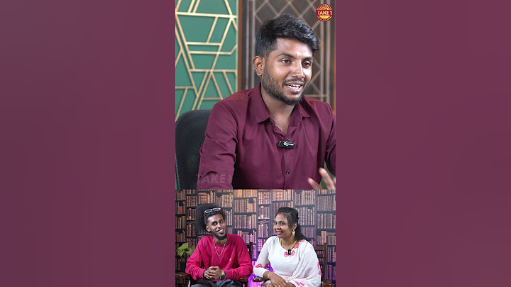 friends முக்கியமா இல்ல wife முக்கியமா | Take 1 Tamil