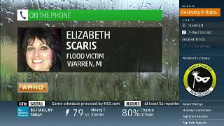 Historic Warren, MI Flood (8-11-14) The Weather Channel