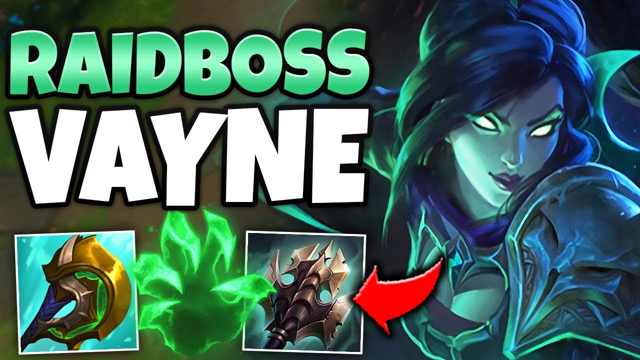 THIS TANK VAYNE TOP STRATEGY IS A LEGIT CHEAT CODE (UNGANKABLE) League of Legends YouTube