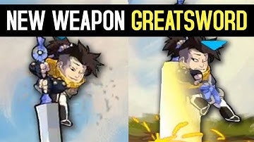 Everything About the New Weapon Greatsword in 6 Minutes or Less