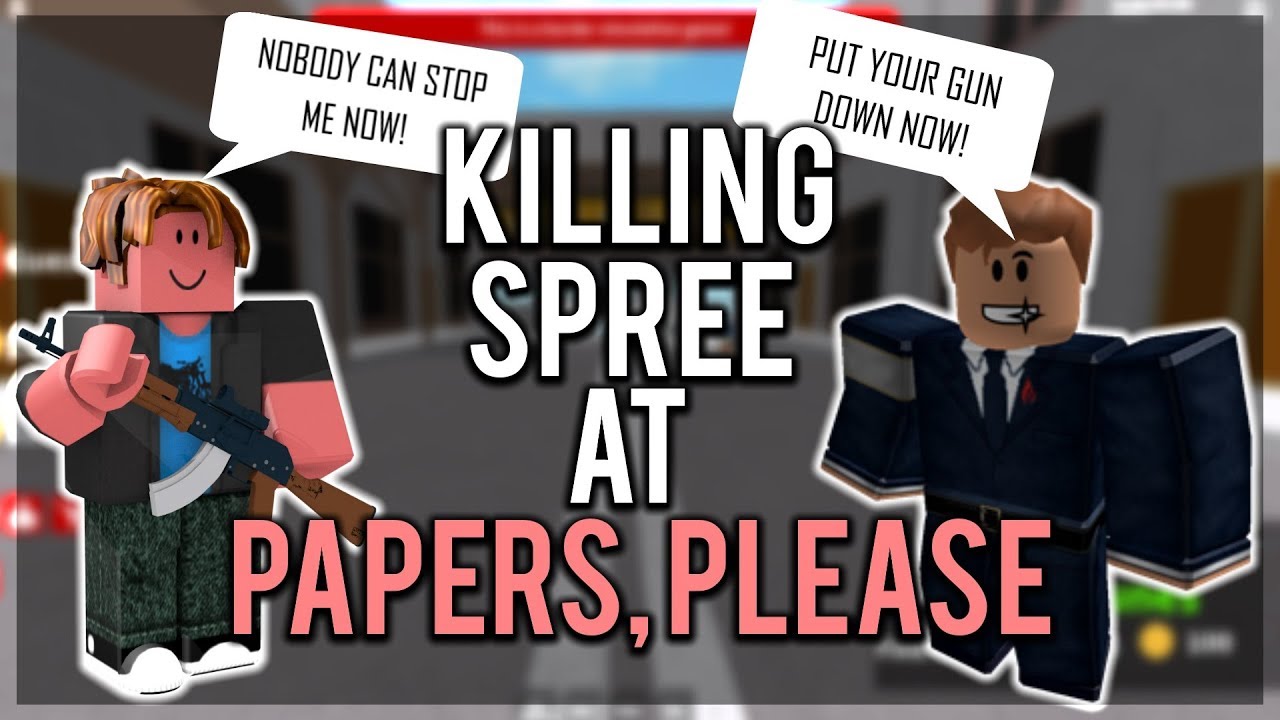 Trolling At Papers Please Roblox - papers please roblox discord
