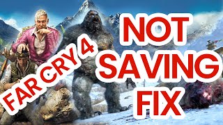 How to Fix Far Cry 4 Game Not Save Issue 100% Solved