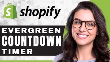 How to Add an Evergreen Countdown Timer in Shopify | Shopify Tutorial (2025)