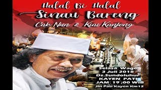 Sinau Bareng Cak Nun Dan Kiai Kanjeng Desa Sundoluhur Kayen Pati Part 2
