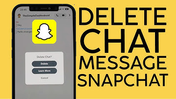 How to Delete Messages on Snapchat from Both Side Permenantly 2022