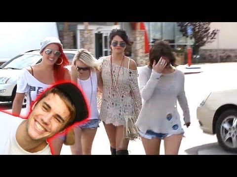 reconcile account definition Selena Gomez Can't Escape Justin Bieber Questions During Girl's Day Out [2013]