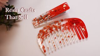 Resin Art You Can Sell | Easy & Profitable Resin Projects | Resin For Beginners