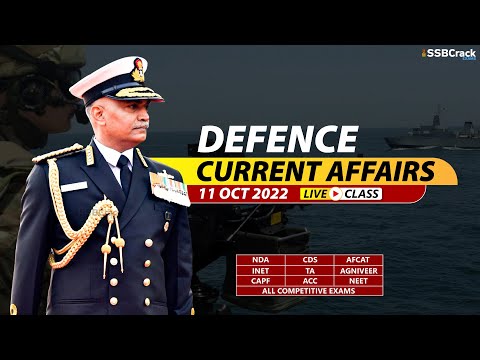 Current Affairs 11 October 2022