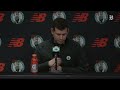 Brad Stevens press conference: Jayson Tatum, Jaylen Brown injury updates, more takeaways