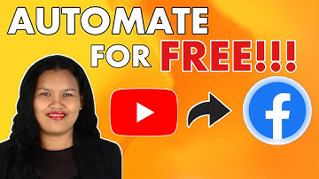 How to Automatically Share Youtube Videos to Facebook (FREE) || Automation with Zapier