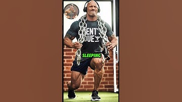 The Rock’s 4 AM Routine: How to Stay Motivated Like a Beast!