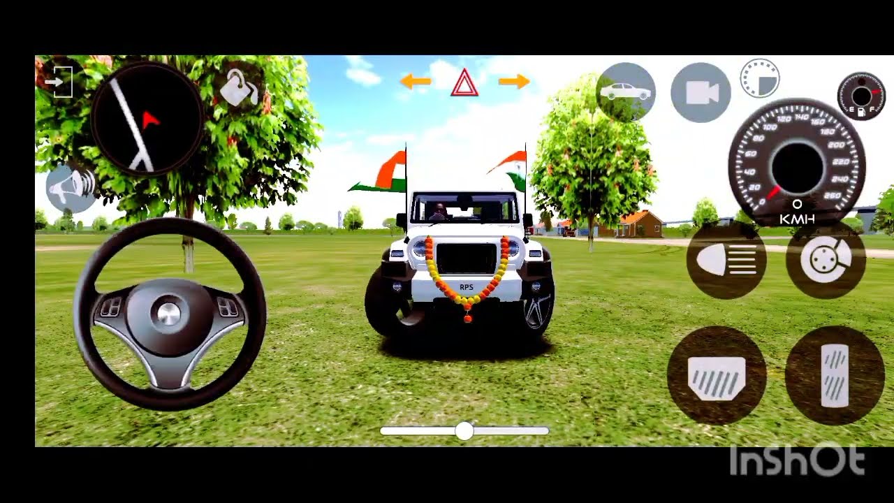 Mahindra TharModified Mahindra Thar Car Games: Indian Cars (Gadi Wala Game) - Car Game Android Ga