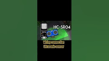 ultrasonic sensor 💡💡|| #shorts , #youtubeshorts , #ultrasonic sensor , #iot