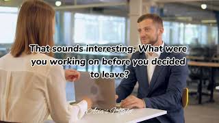 A Job Interview to Remember