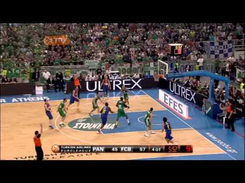 Highlights: Panathinaikos Athens-FC Barcelona Regal