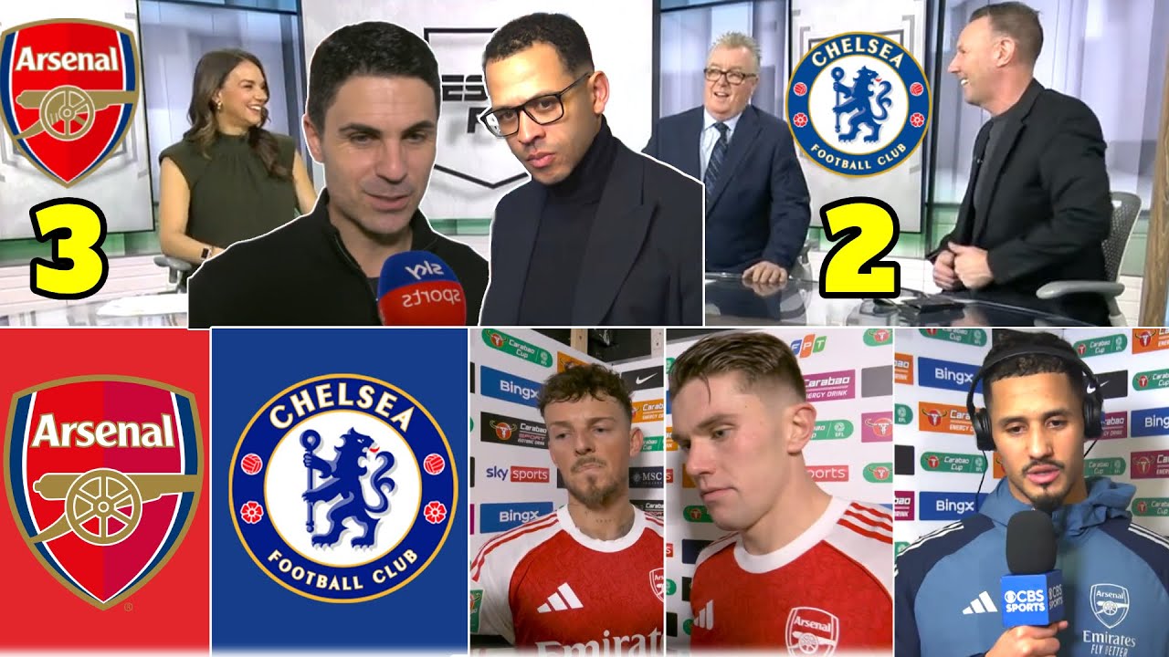 🔥“Is Arsenal the BEST team?” Controversy in the air! Steve Nicol reacts to the victory over Chelsea.