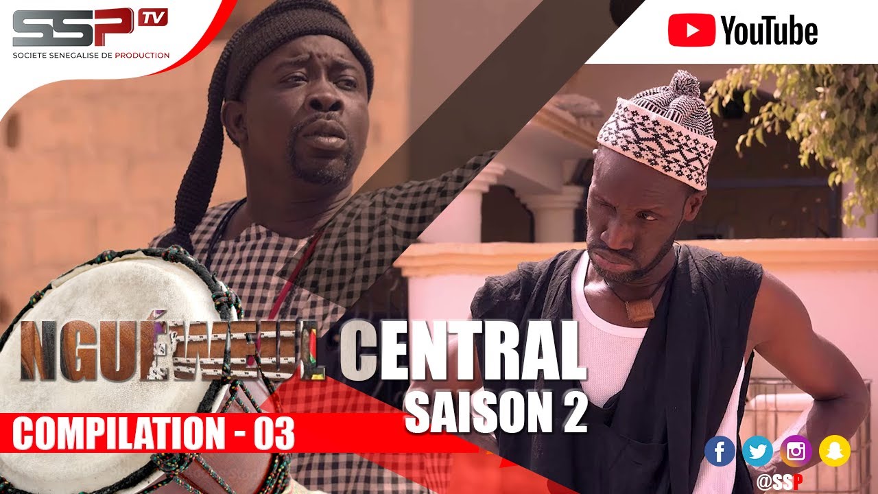 COMPILATION NGUEWEUL CENTRAL - 02 AOÛT 2022