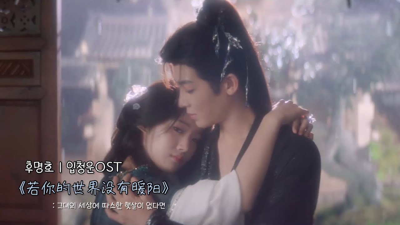 [한글자막] 후명호 - 若你的世界没有暖阳(그대의 세상에 따스한 햇살이 없다면)ㅣ입청운 ost