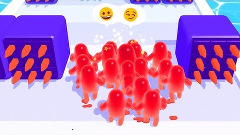 Join Blob Clash 3D : All Levels Gameplay Android, iOS NEW UPDATE