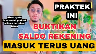 Download Lagu RAHASIA SALDO REKENING TERISI TERUS MENERUS , ada 4 Hal penting disini . Uang dan Rejeki Mengalir MP3