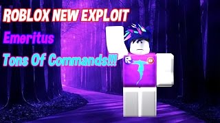 ROBLOX NEW EXPLOIT| Emeritus | KILL,STEALHAT & MORE!!!! |