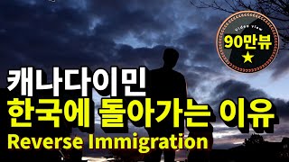 캐나다현 이민 | 우리가 한국으로 돌아가는 이유.