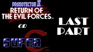 Probotector 2 (Contra 2) (NES) Complete Walkthrough (Part 3 and Last One)