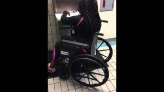 Wheelchair Simulation Video -Inclusive Recreation Project
