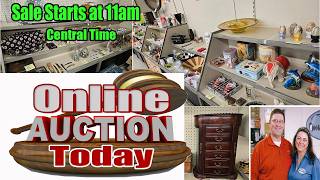 👉 🔴 LIVE 5HR AUCTION! Vintage Treasures, Jewelry, Collectibles &amp; HIDDEN GEMS! 💎