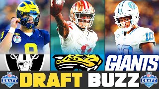 2024 NFL Draft Rumors | NFL Draft Latest Buzz & Trade Candidates