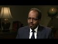 Somalia’s president on challenges to building democracy