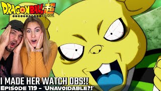 PICCOLO IS ELIMINATED!! THE 4TH UNIVERSE IS ERASED!! Girlfriend's Reaction DBS Episode 119
