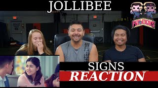 Pinoy Americans REACT to kwentong jollibee signs | Reaction Video | 2020