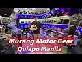 Murang Motor Gears Dito sa Quiapo Manila | Top Box, Helmets, Gloves, 