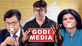 Godi Media Roast | Election 2024 | Arnab Goswami | Anjana Om Kashyap | Modi | patti tinkering
