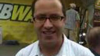 Video Blog - Jared Fogel (Subway Guy)