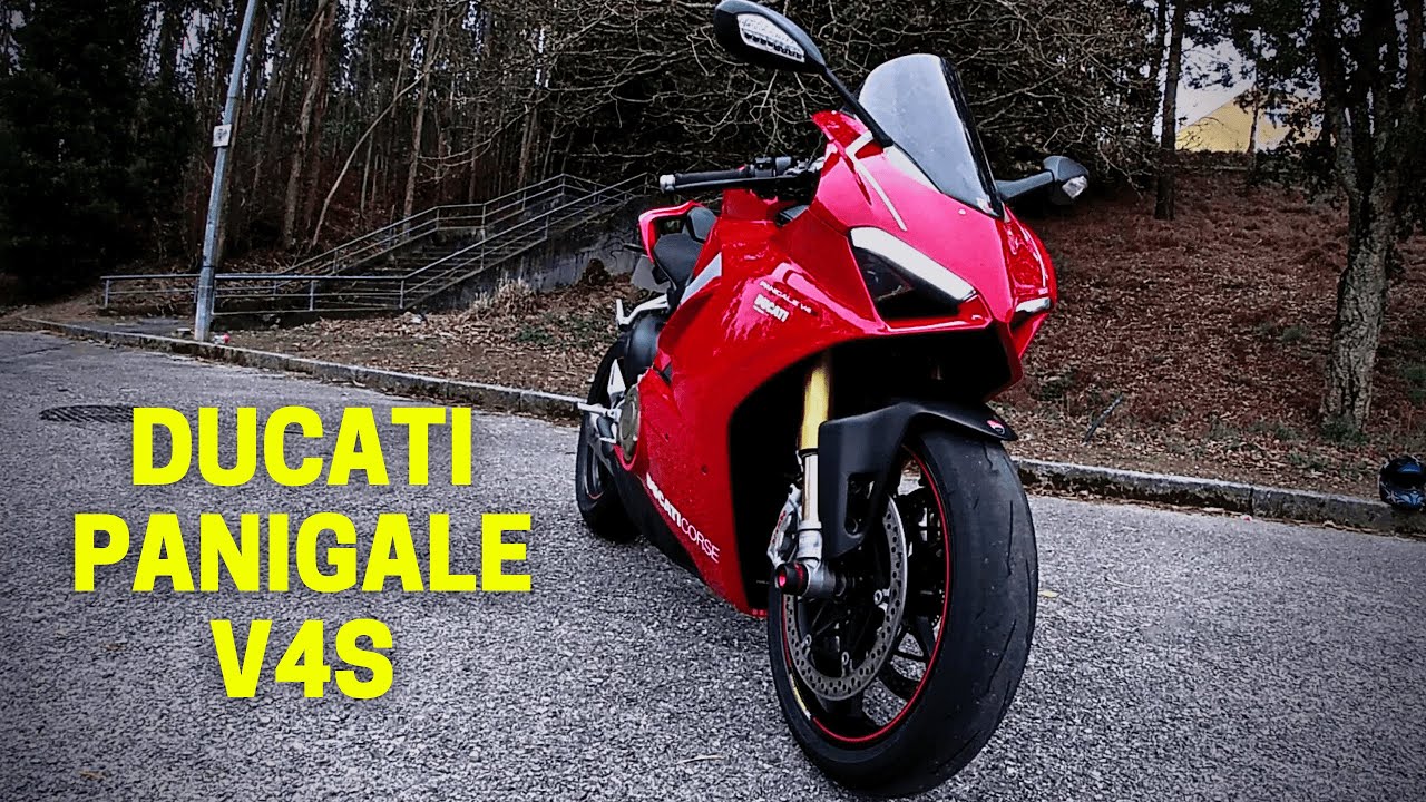 ANDEI DE DUCATI V4S | REVIEW | TOP SPEED GPS